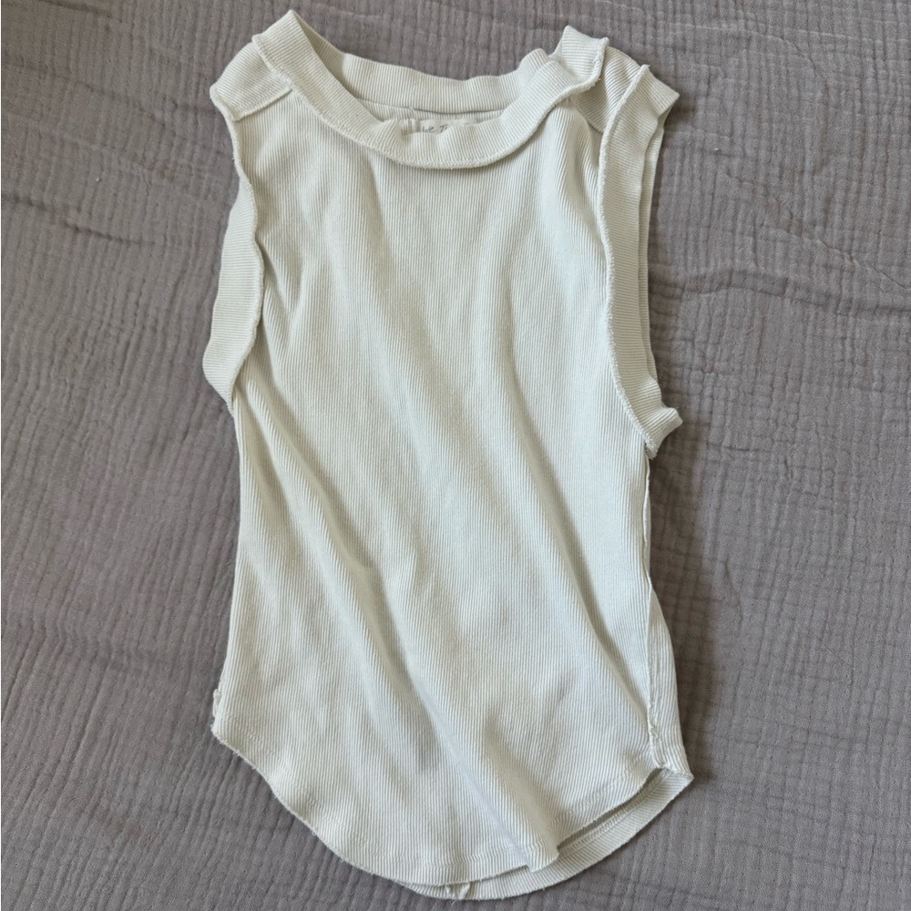 Free People Kate Rib Stretch Tank